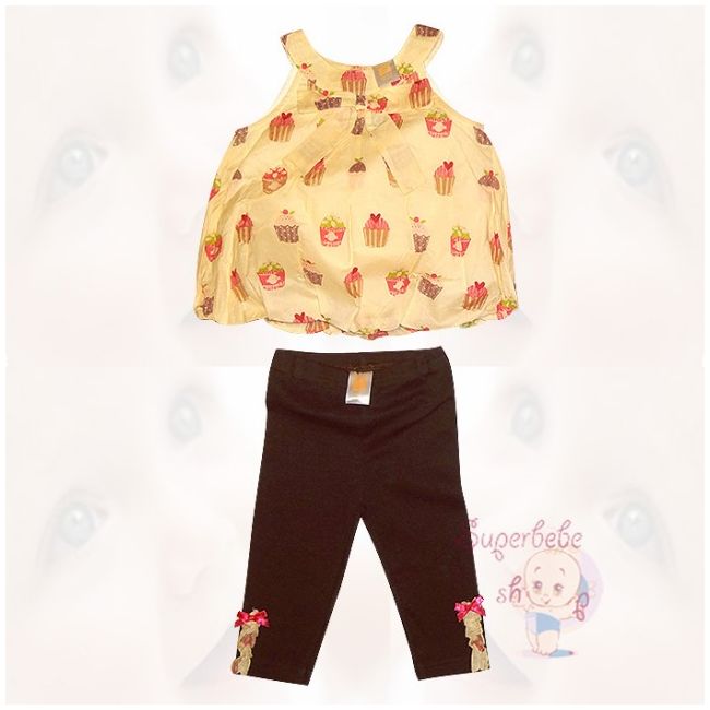 Costumas - colanti cu rochita 6 luni - 15752.6 luni