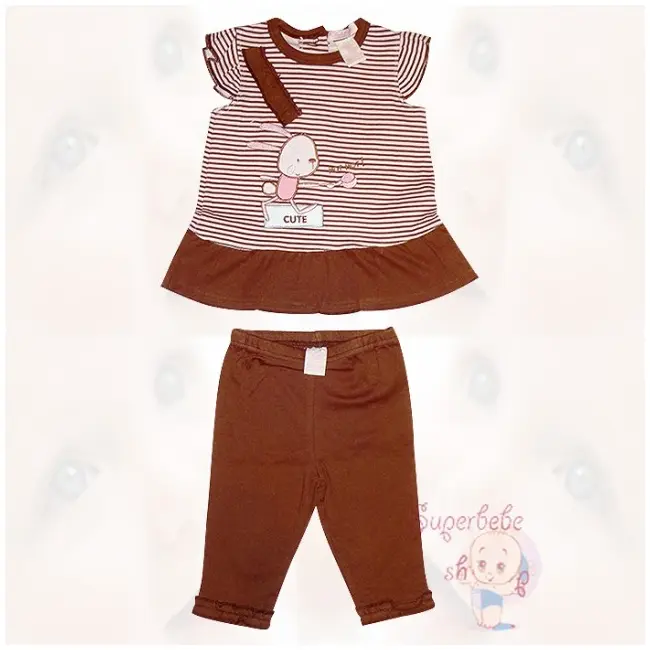 Costumas - colanti cu rochita 9-12 luni - 15716 A.9-12 luni