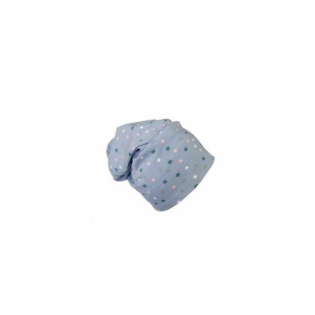 Caciula Blue Stars, cu bordura, in strat dublu, 48-50 cm KDECDB35BLST
