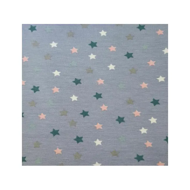 Caciula Blue Stars, cu bordura, in strat dublu, 48-50 cm KDECDB35BLST