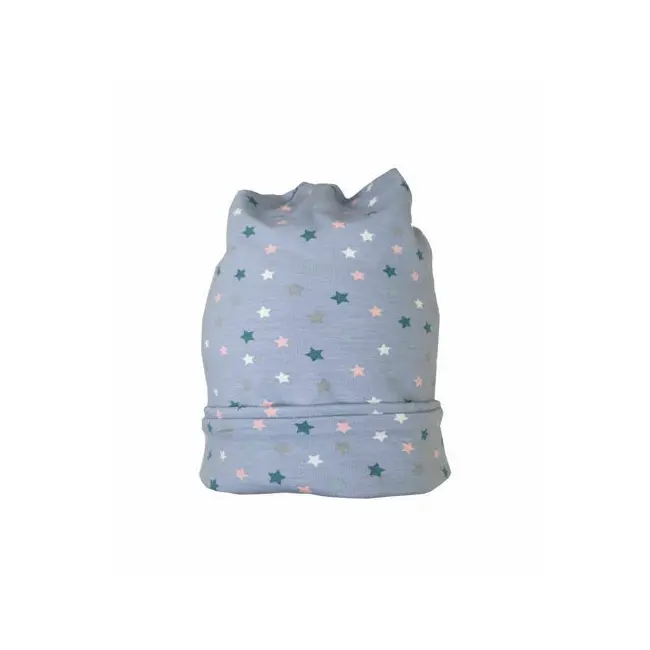 Caciula Blue Stars, cu bordura, in strat dublu, 48-50 cm KDECDB35BLST