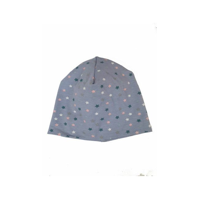 Caciula Blue Stars, in strat dublu, 48-50 cm KDECD35BLST