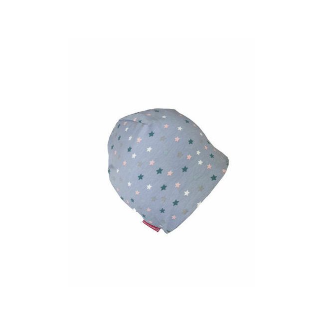 Caciula Blue Stars, in strat dublu, 48-50 cm KDECD35BLST