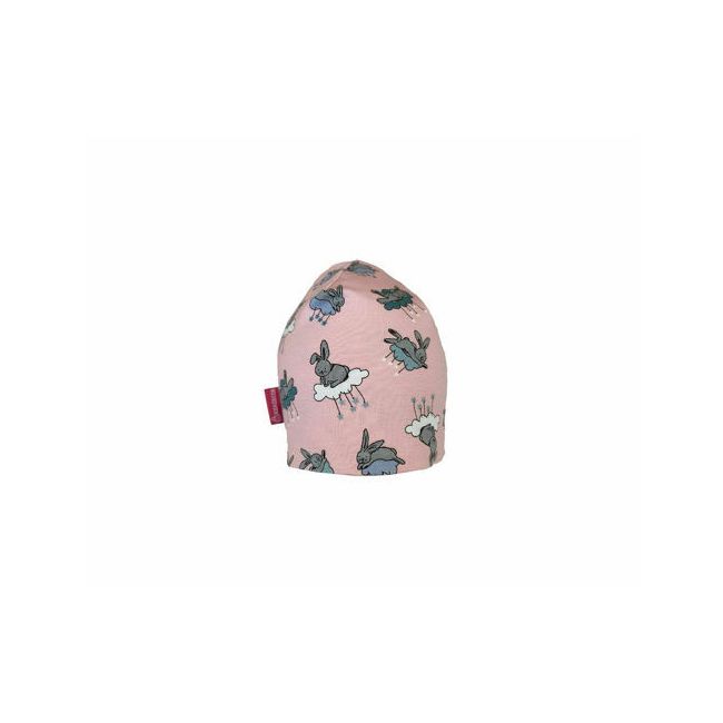 Caciula Bunny Pink, in strat dublu, 48-50 cm KDECD35BUNP