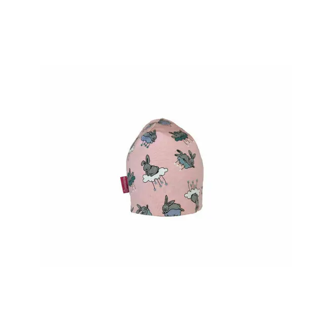 Caciula Bunny Pink, in strat dublu, 48-50 cm KDECD35BUNP