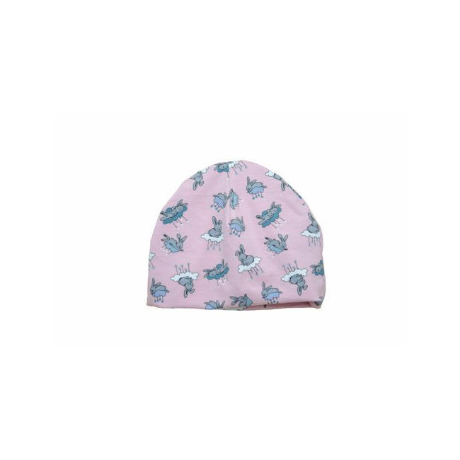Caciula Bunny Pink, in strat dublu, 50.5-52 cm KDECD610BUNP
