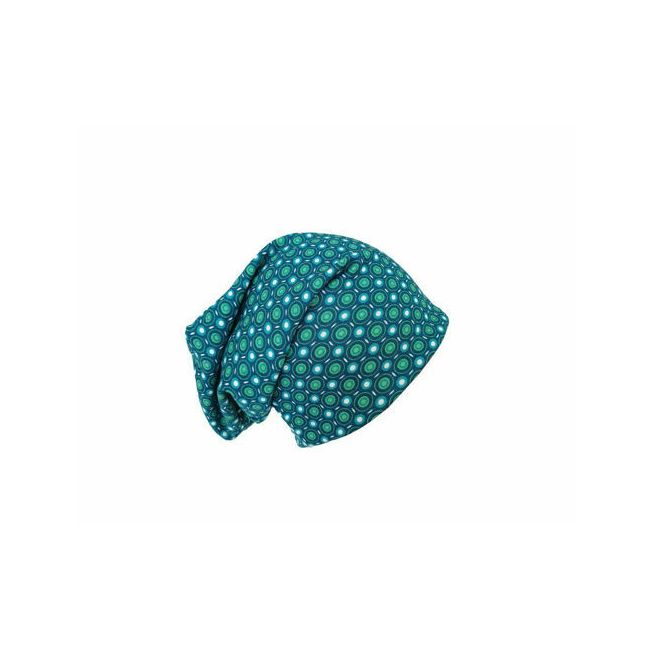 Caciula Emerald, cu bordura, in strat dublu, 46-48 cm KDECDB1836EDB