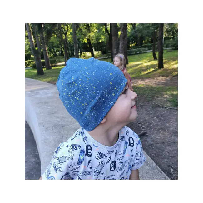 Caciula Galaxy, in strat dublu, 35-39 cm KDECD36GLX