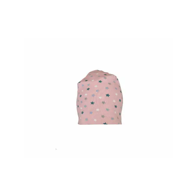 Caciula Pink Stars, in strat dublu, 46-48 cm KDECD1836PLST