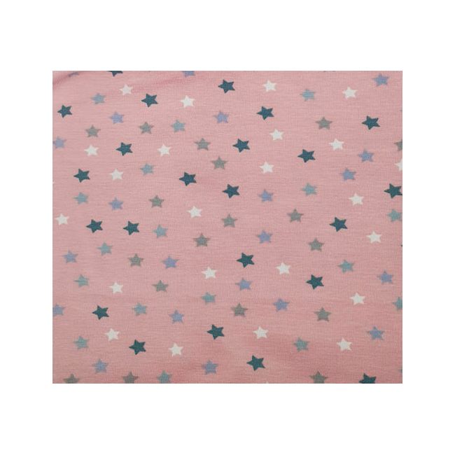 Caciula Pink Stars, in strat dublu, 35-39 cm KDECD36PLST