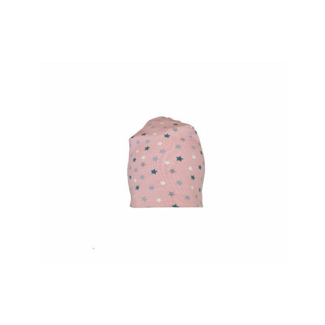 Caciula Pink Stars, in strat dublu, 41-45 cm KDECD618PLST