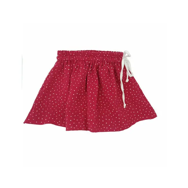 Fustita de vara pentru fete, din muselina, Dots, 86-92 cm (18-24 luni) KDEFMF1824PC