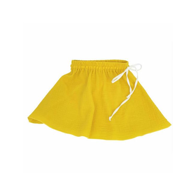 Fustita de vara pentru fete, din muselina, Lemonade, 92-98 cm (2-3 ani) KDEFMF23SHS