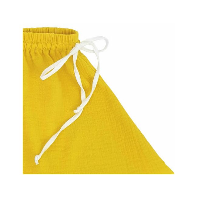 Fustita de vara pentru fete, din muselina, Lemonade, 92-98 cm (2-3 ani) KDEFMF23SHS