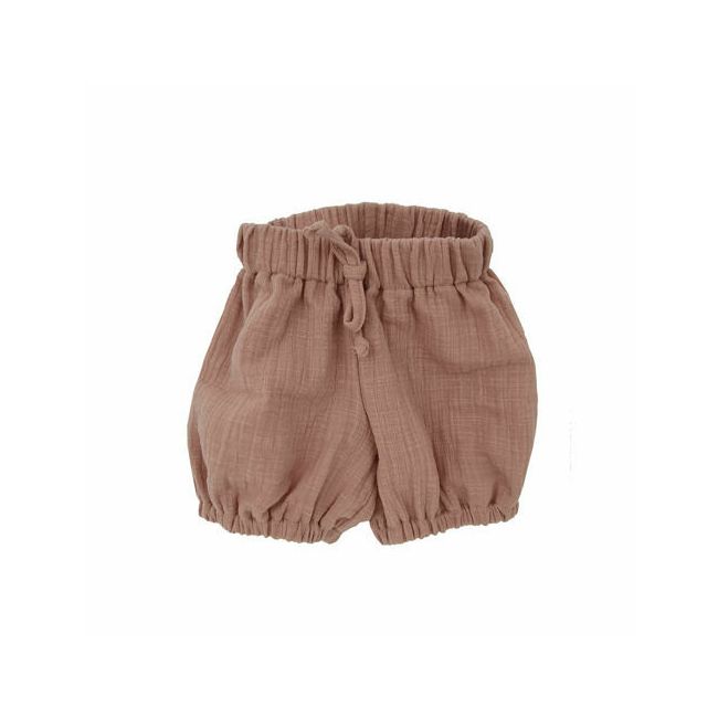 Pantalonasi bufanti din Muselina Romantic Rose 12-18 luni KDEPBM1218RR