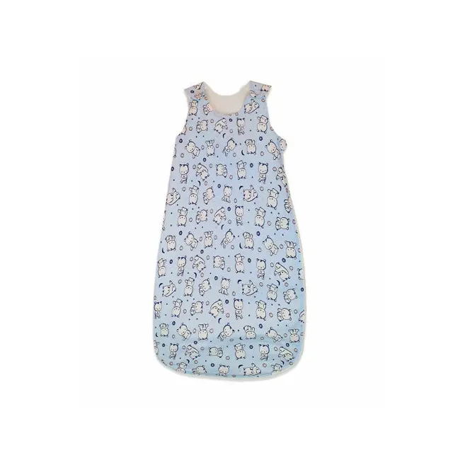 Sac de dormit 1 tog Baby bear albastru 130 cm KDEP1301BBA