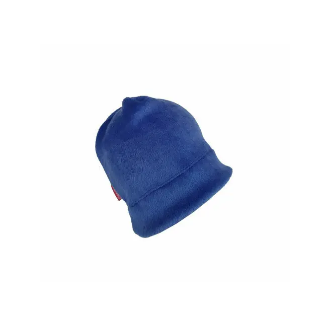 Set caciula cu protectie gat Fleece Blue pentru copii 6-18 luni, din bumbac KDECPF618BLU