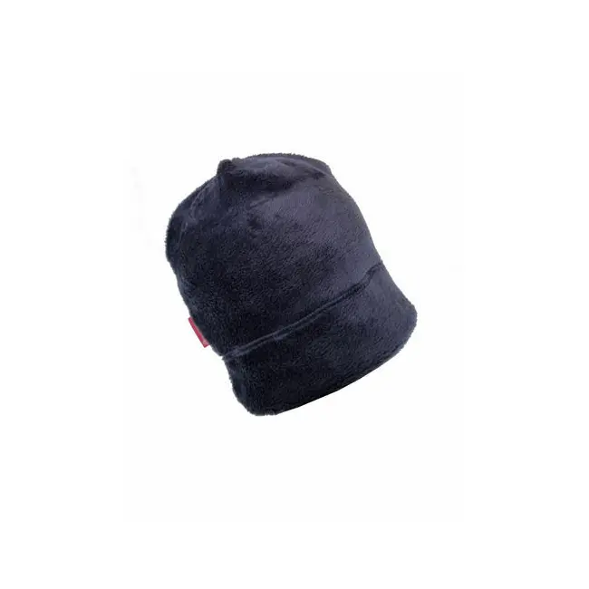 Set caciula cu protectie gat Fleece Navy pentru copii 3-5 ani, din bumbac KDECPF35NVY
