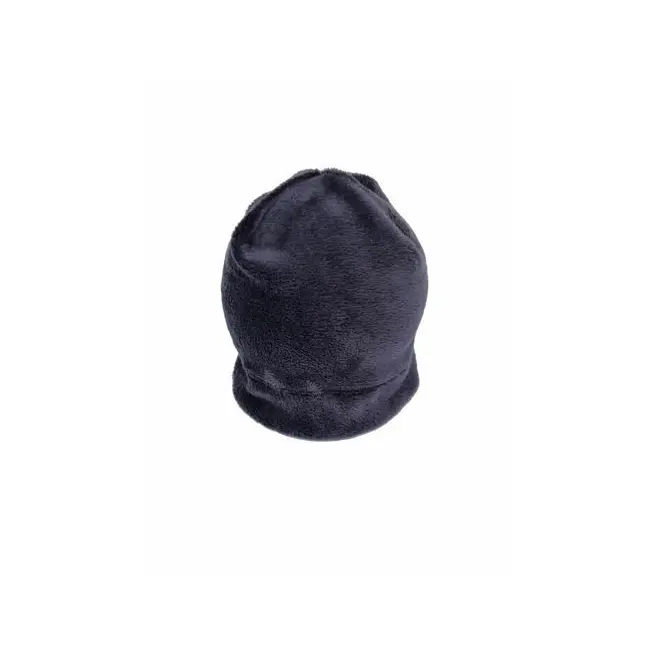 Set caciula cu protectie gat Fleece Navy pentru copii 6-18 luni, din bumbac KDECPF618NVY