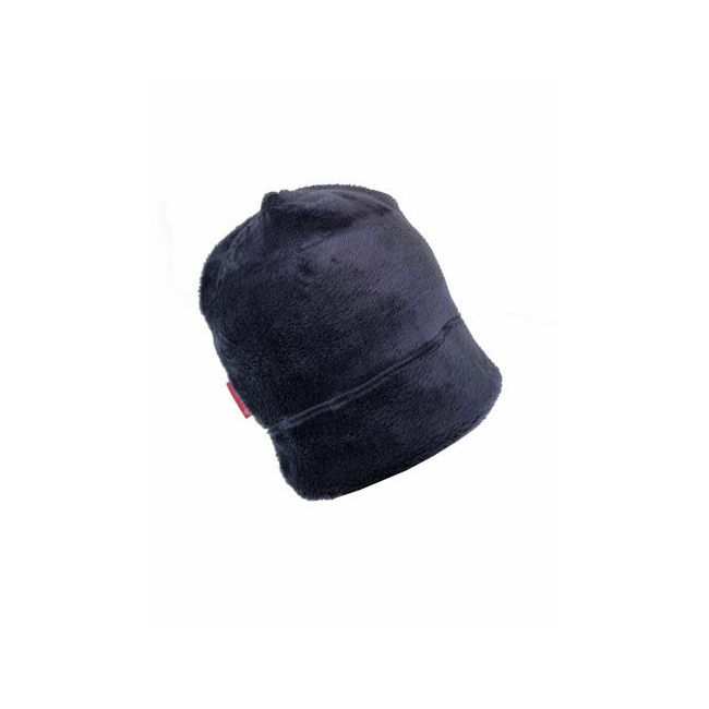 Set caciula cu protectie gat Fleece Navy pentru copii 6-8 ani, din bumbac KDECPF68NVY
