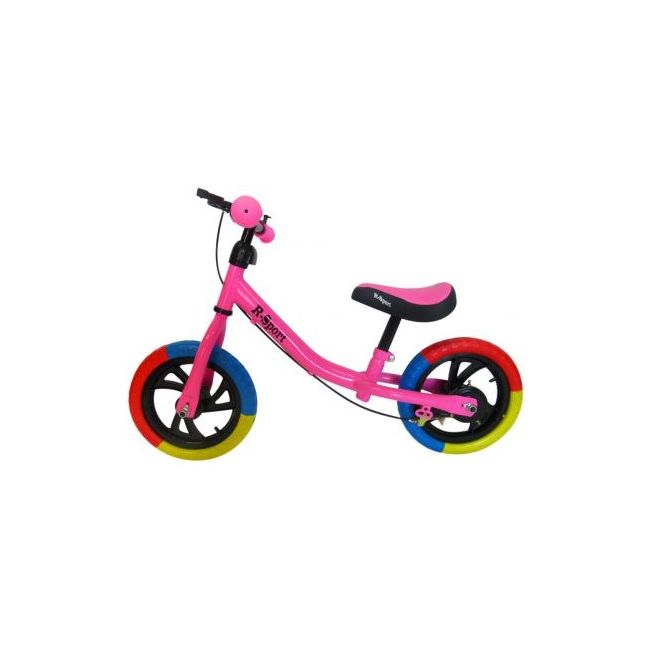 Bicicleta fara pedale r-sport r6 - roz edeeditsr6roz