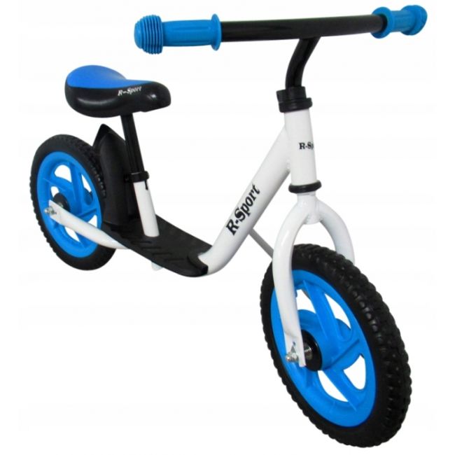 Bicicleta fara pedale cu suport pentru picioare r5 r-sport - albastru edeeditsr1albastru
