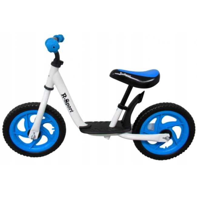 Bicicleta fara pedale cu suport pentru picioare r5 r-sport - albastru edeeditsr1albastru
