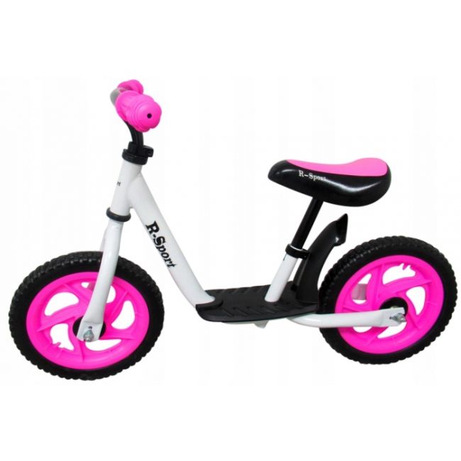 Bicicleta fara pedale cu suport pentru picioare r5 r-sport - roz edeeditsr1roz