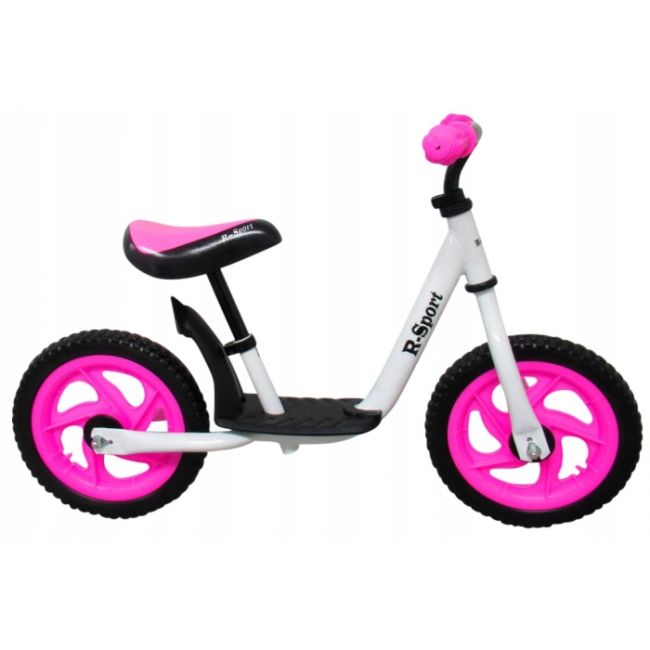 Bicicleta fara pedale cu suport pentru picioare r5 r-sport - roz edeeditsr1roz