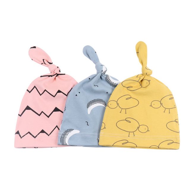 Caciulita tip fes piticot pentru bebelusi ADDTA253-c1