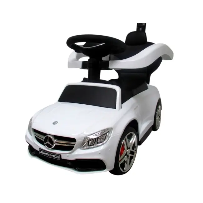 Masinuta de impins mercedes c63 amg r-sport - alb edeediamgc63alb