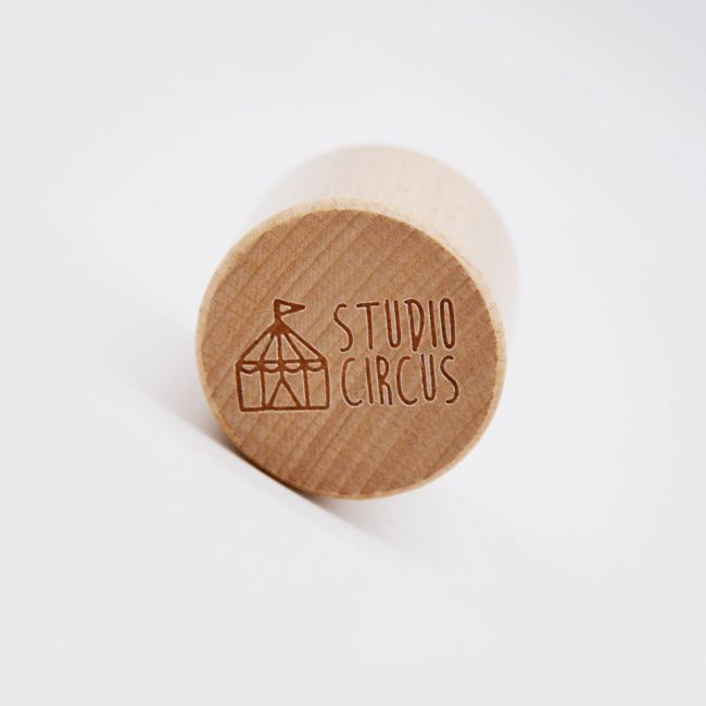 Studio Circus Cuburi din lemn Discovery DNBSC_30324