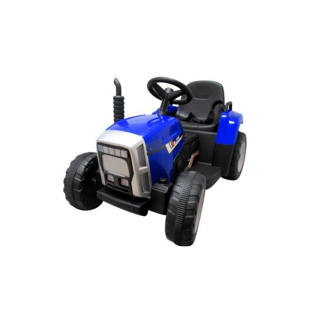 Tractor electric pe baterie si muzica c1 r-sport - albastru edeedixmx611albastru