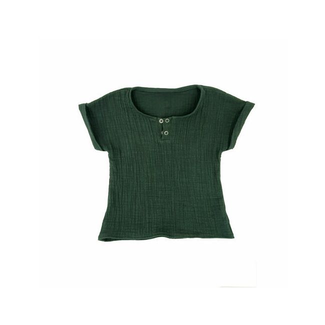 Tricou din Muselina Curious Explorer 4-5 ani KDEBM45CE