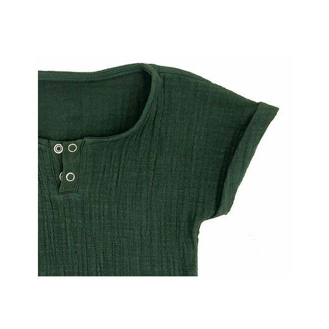 Tricou din Muselina Curious Explorer 4-5 ani KDEBM45CE