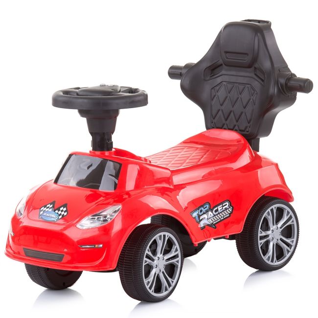 Masinuta de impins chipolino turbo red cu maner hubroctr02103re