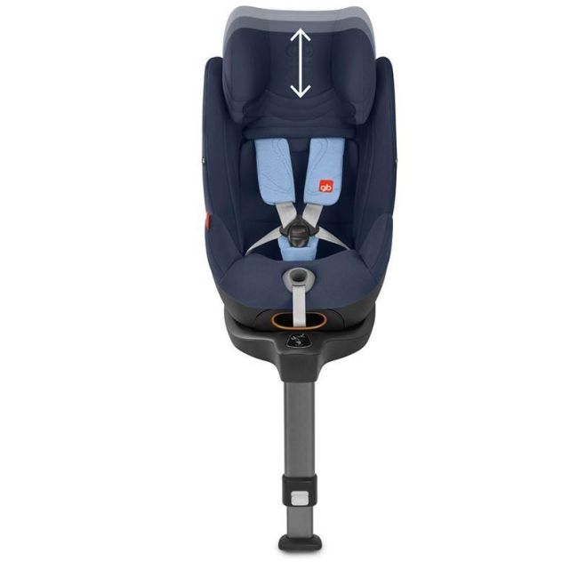 Scaun auto gb convy-fix laguna blue+husa de vara gb convy-fix smb619000271619000406