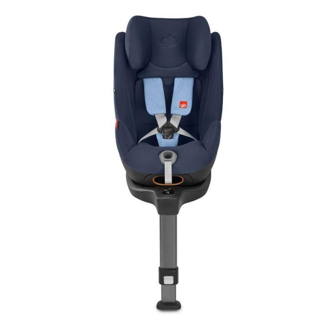 Scaun auto gb convy-fix laguna blue+husa de vara gb convy-fix smb619000271619000406