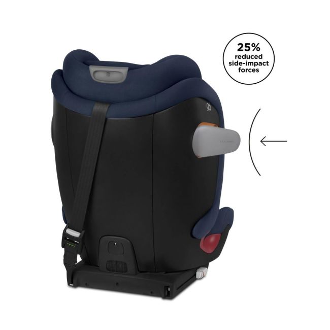 Scaun auto gb everna-fix laguna blue+husa de vara gb everna-fix smb619000343619000404