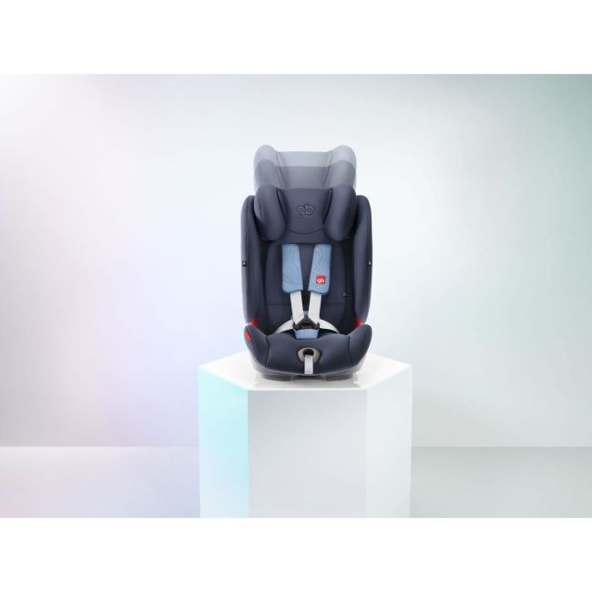 Scaun auto gb everna-fix laguna blue+husa de vara gb everna-fix smb619000343619000404