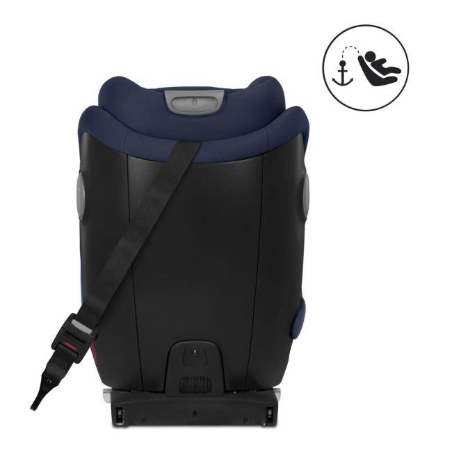 Scaun auto gb everna-fix laguna blue+husa de vara gb everna-fix smb619000343619000404