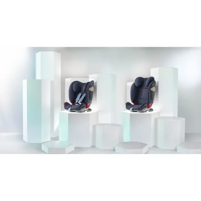 Scaun auto gb everna-fix london grey+husa de vara gb everna-fix smb619000351619000404