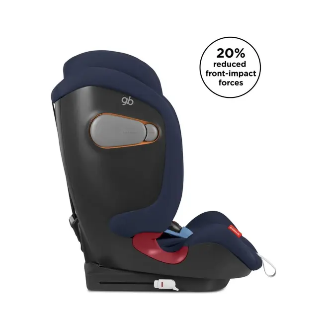 Scaun auto gb everna-fix london grey+husa de vara gb everna-fix smb619000351619000404