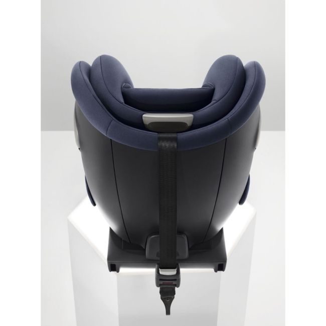 Scaun auto gb everna-fix velvet black+husa de vara gb everna-fix smb619000353619000404