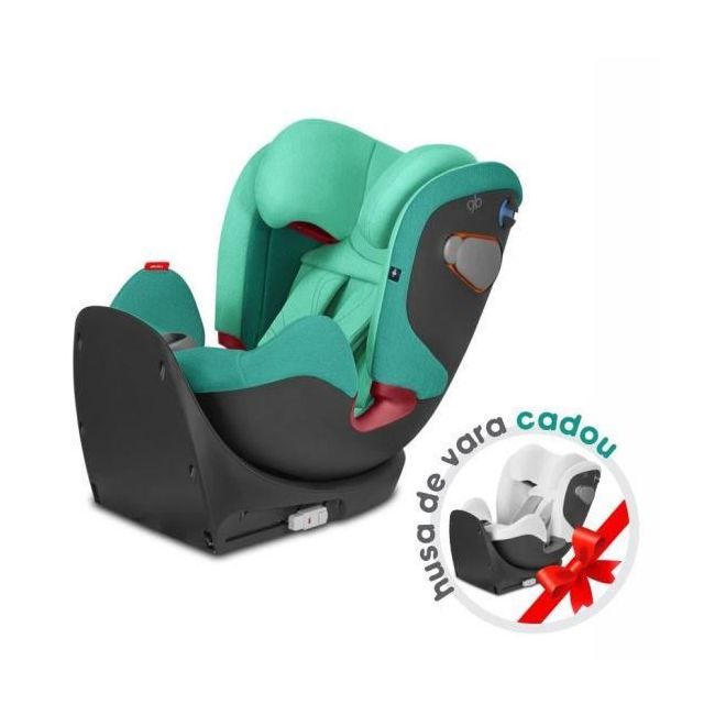 Scaun auto gb uni-all laguna blue+husa de vara gb uni-all smb619000307619000408