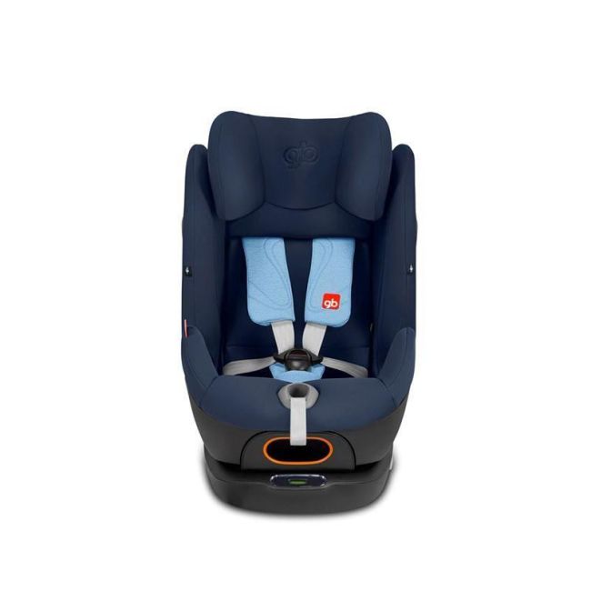 Scaun auto gb uni-all laguna blue+husa de vara gb uni-all smb619000307619000408