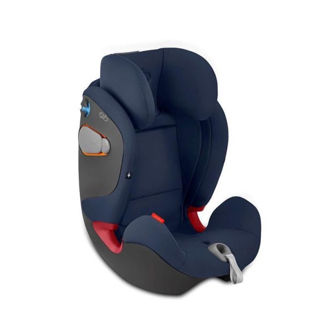 Scaun auto gb uni-all laguna blue+husa de vara gb uni-all smb619000307619000408