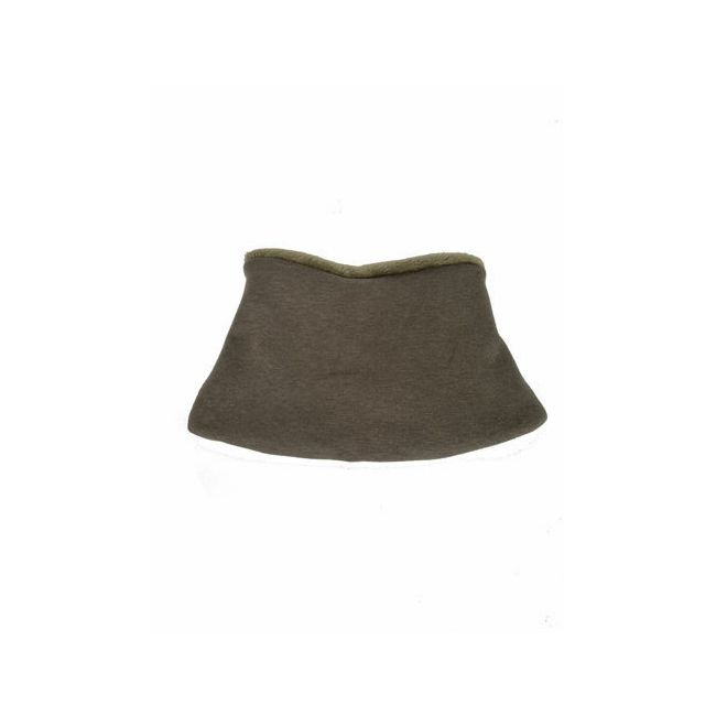 Set caciula cu protectie gat Fleece Kaki pentru copii 3-5 ani, din bumbac KDECPF35KAKI