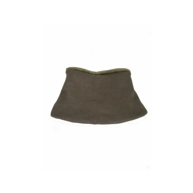 et caciula cu protectie gat Fleece Kaki pentru copii 6-8 ani, din bumbac KDECPF68KAKI