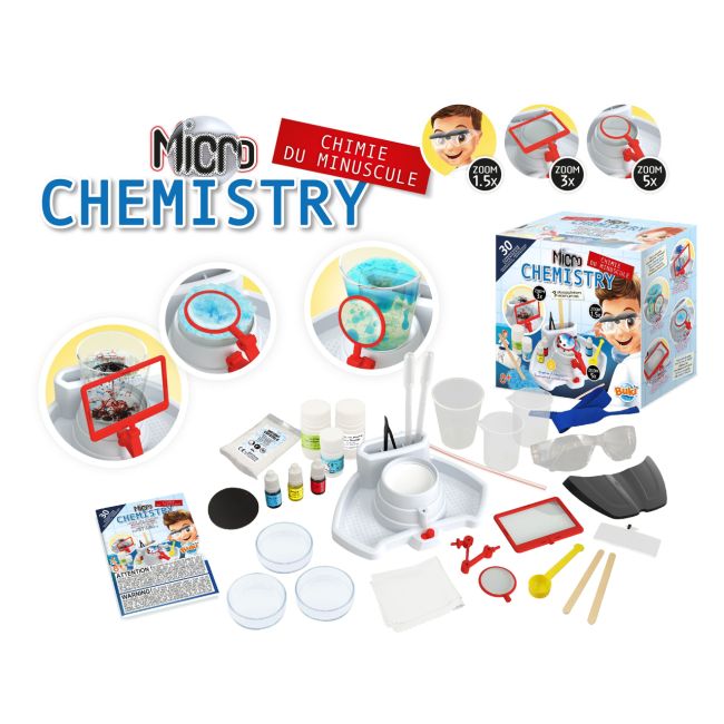 Laboratorul de chimie microscopica bk8367